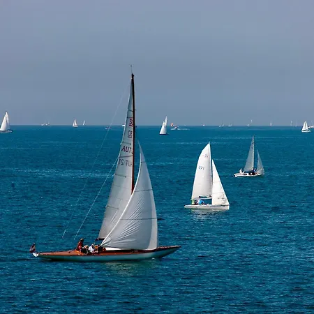 Appartement Fischerpromenade - Seenah, Im Fischerdorf Mit Grosser Terrasse *