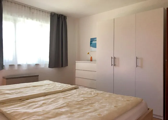 Appartement Fischerpromenade - Seenah, Im Fischerdorf Mit Grosser Terrasse