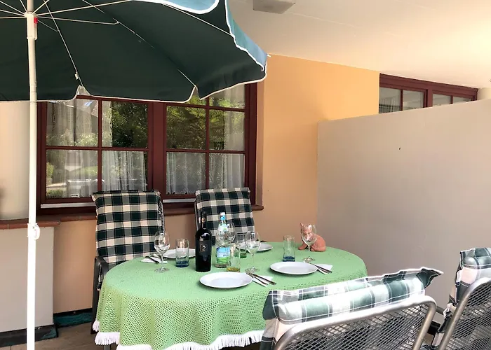 Appartement Fischerpromenade - Seenah, Im Fischerdorf Mit Grosser Terrasse