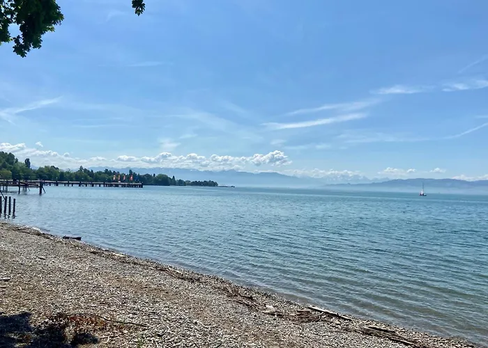 Fischerpromenade - Seenah, Im Fischerdorf Mit Grosser Terrasse