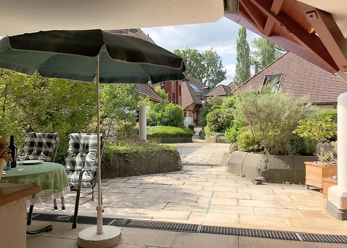 Appartement Fischerpromenade - Seenah, Im Fischerdorf Mit Grosser Terrasse Kressbronn am Bodensee