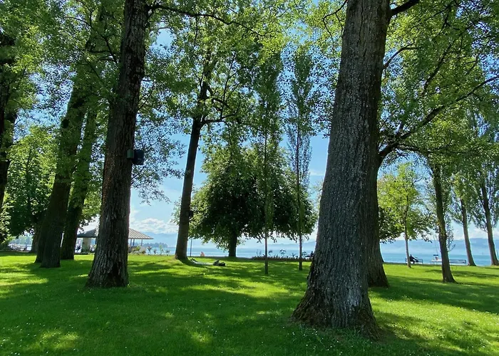 Fischerpromenade - Seenah, Im Fischerdorf Mit Grosser Terrasse Kressbronn am Bodensee