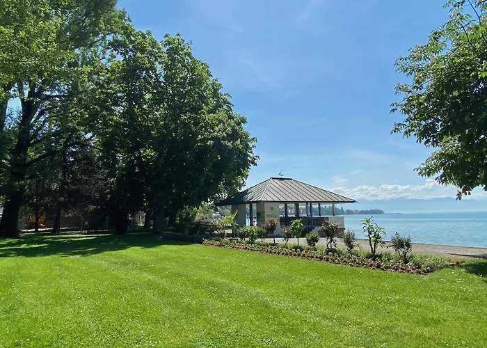 Fischerpromenade - Seenah, Im Fischerdorf Mit Grosser Terrasse Appartement Kressbronn am Bodensee