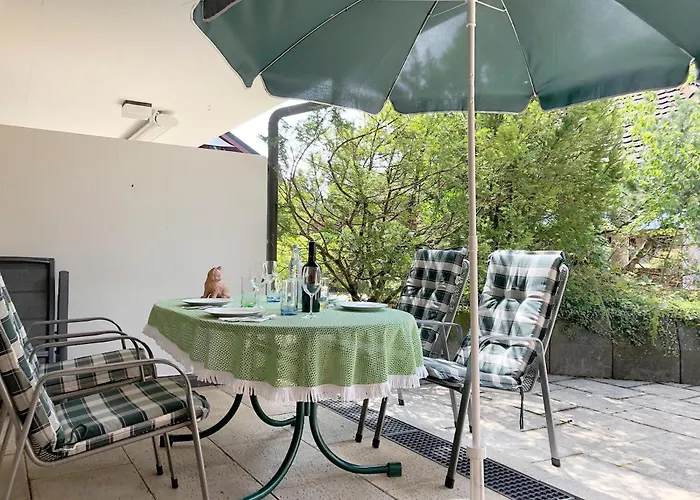 Fischerpromenade - Seenah, Im Fischerdorf Mit Grosser Terrasse Appartement *