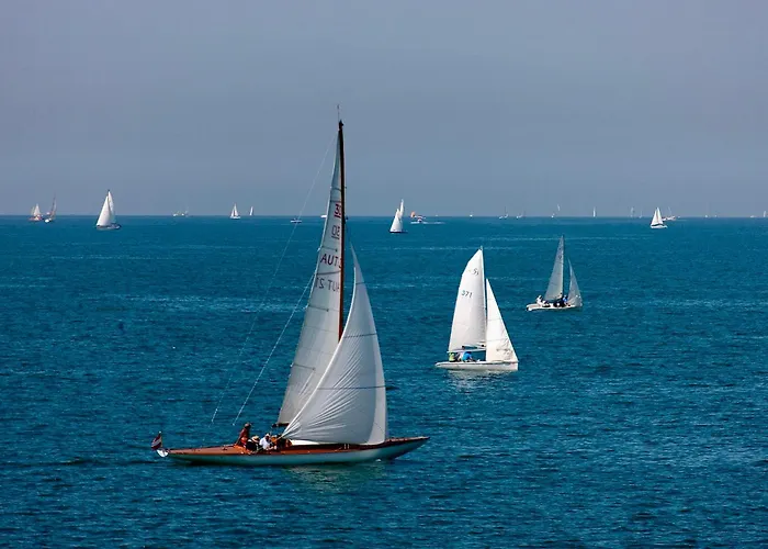 Appartement Fischerpromenade - Seenah, Im Fischerdorf Mit Grosser Terrasse *